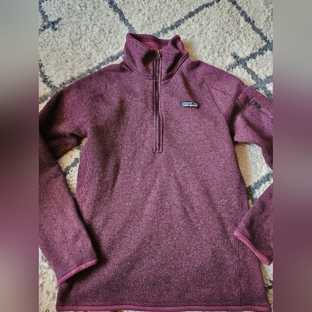 Patagonia better sweater small